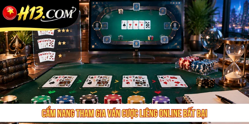 Cẩm nang tham gia ván cược Liêng online bất bại