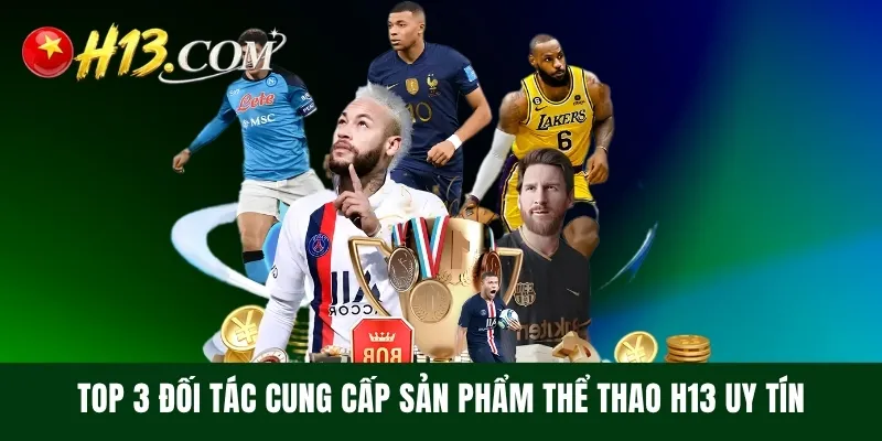 Top 3 đối tác cung cấp sản phẩm thể thao H13 uy tín